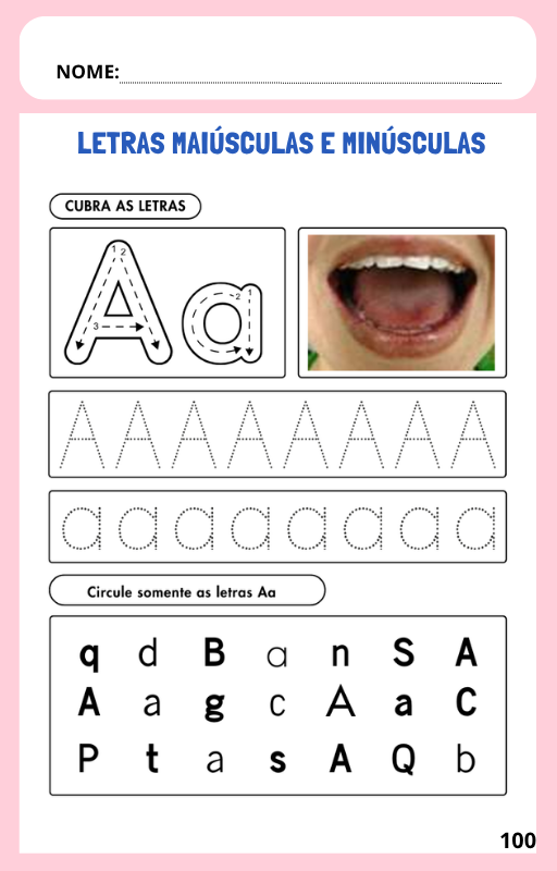 Lúdidática - Atividades de Alfabetização para a faixa etária de 4 a 5 anos - Imagem 3
