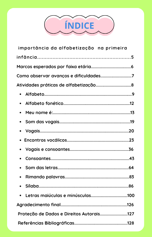 Lúdidática - Atividades de Alfabetização para a faixa etária de 4 a 5 anos - Imagem 14