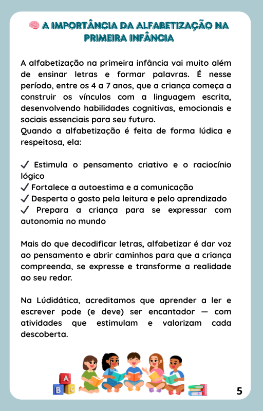 Lúdidática - Atividades de Alfabetização para a faixa etária de 4 a 5 anos - Imagem 13