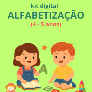 Lúdidática - Atividades de Alfabetização para a faixa etária de 4 a 5 anos