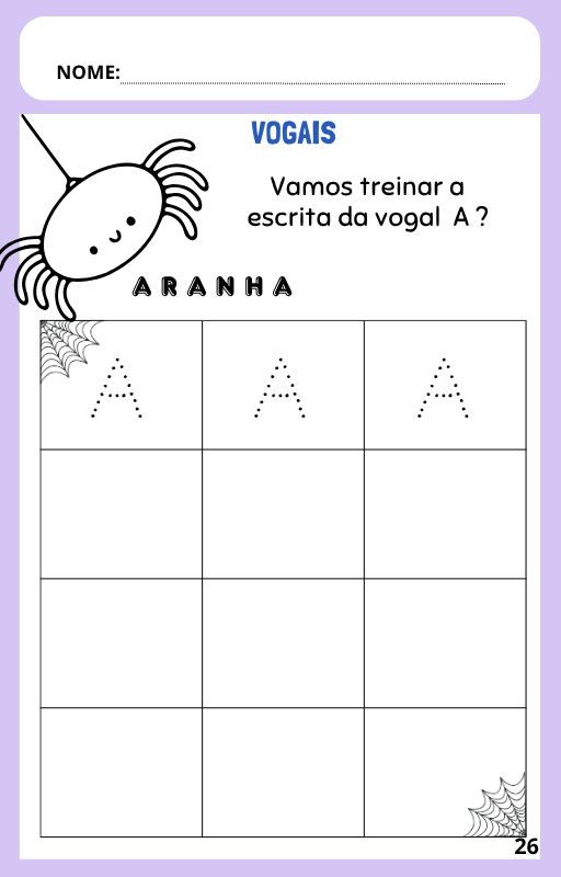 Lúdidática - Atividades de Alfabetização para a faixa etária de 4 a 5 anos - Imagem 11