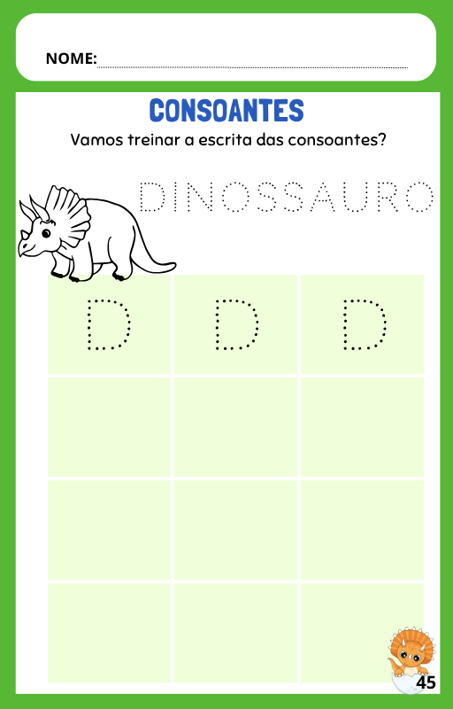 Lúdidática - Atividades de Alfabetização para a faixa etária de 4 a 5 anos - Imagem 8