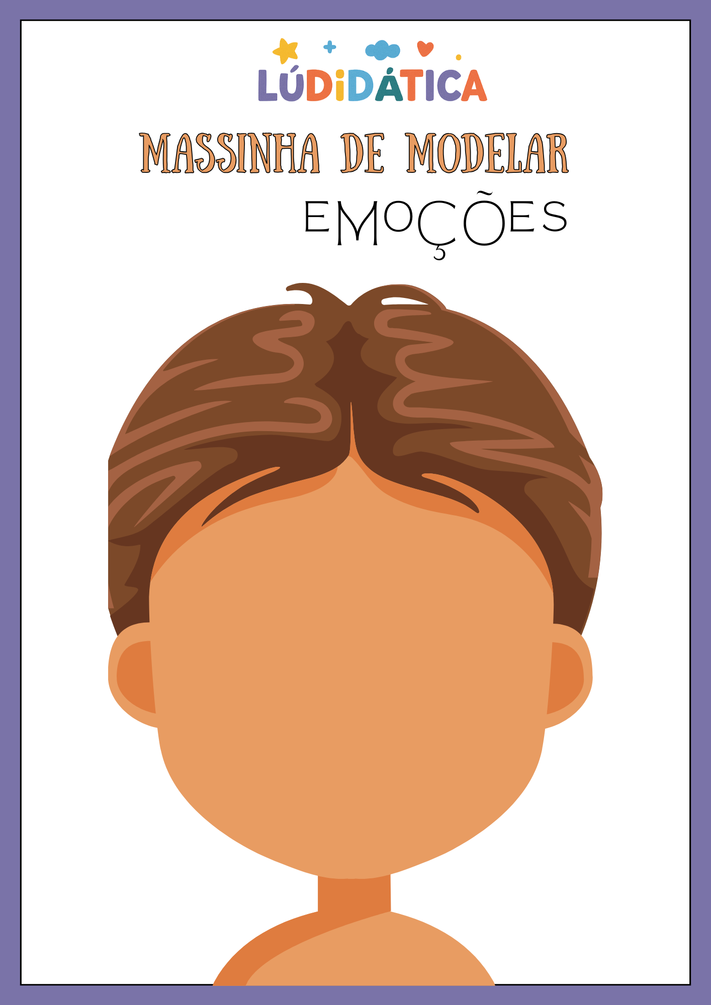 Aprendendo sobre as Emoções – Material Pedagógico para Educação Infantil - Imagem 4