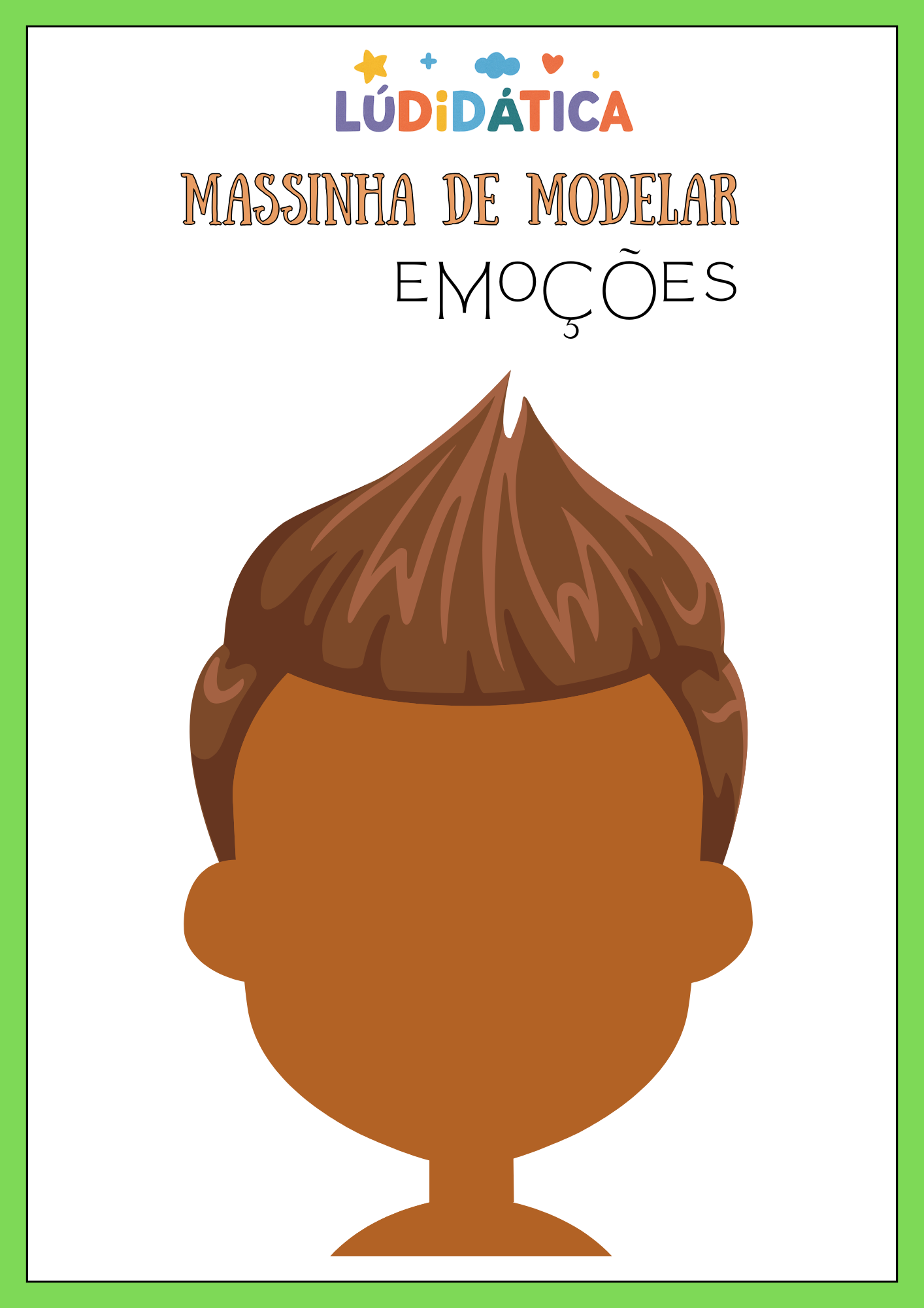 Aprendendo sobre as Emoções – Material Pedagógico para Educação Infantil - Imagem 6