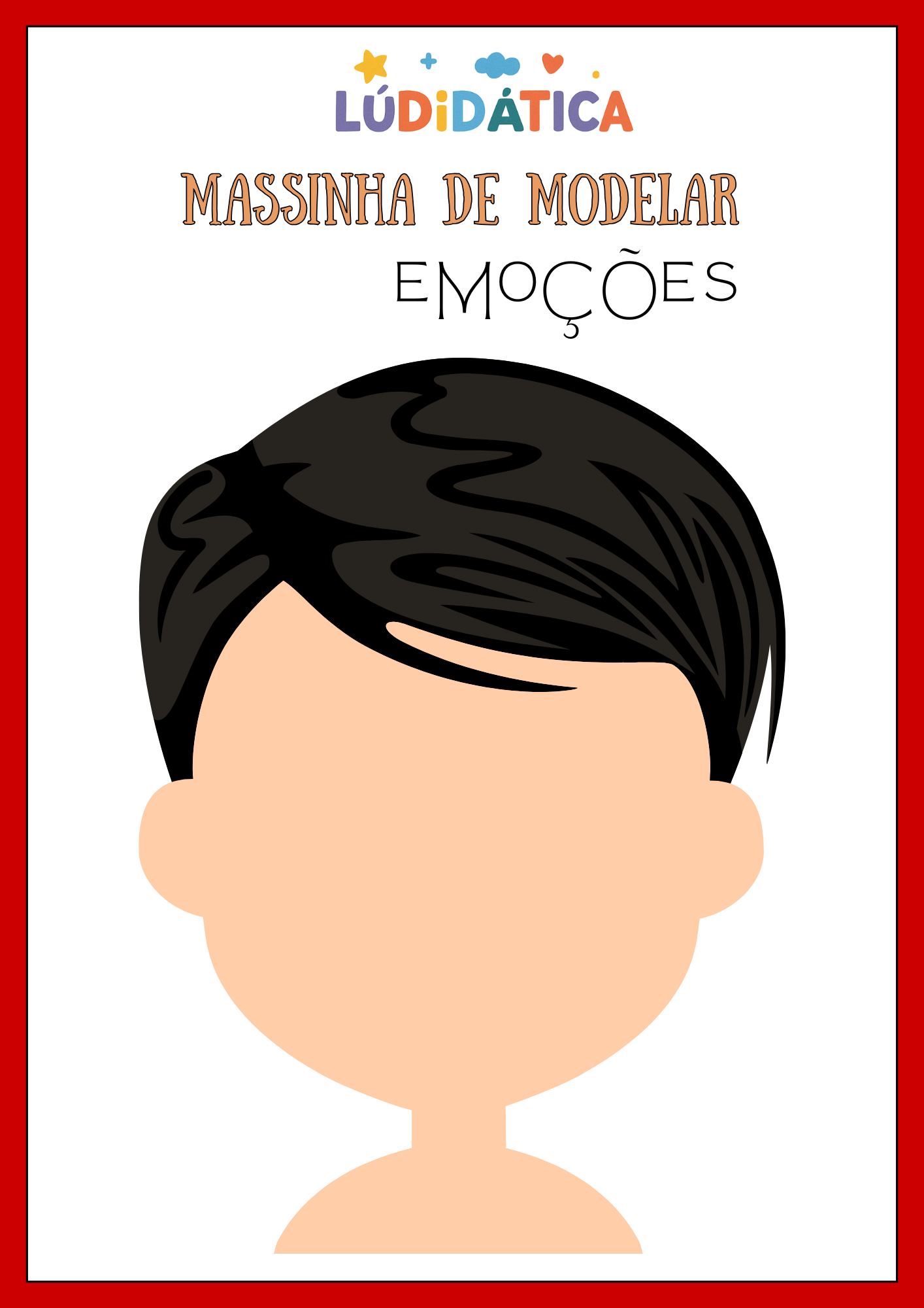 Aprendendo sobre as Emoções – Material Pedagógico para Educação Infantil - Imagem 8